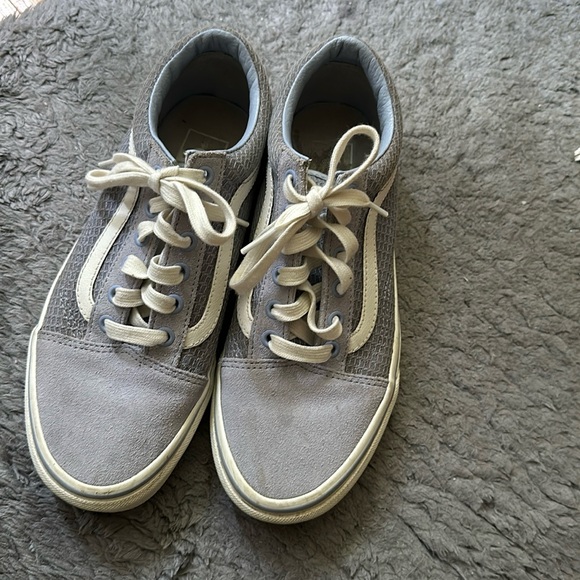 Old skool lilac vans shoes - Picture 1 of 3
